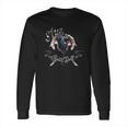 Styx Crystal Ball Graphite Heather Long Sleeve T-Shirt