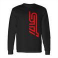 Subaru Sti Logo Long Sleeve T-Shirt