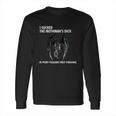 I Sucked The Mothman’S Dick In Point Pleasant West Virginia Shirt Long Sleeve T-Shirt