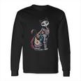 Sugar Skull Day Of The Dead Dia De Los Muertos Long Sleeve T-Shirt