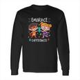 Superheroes Embrace Differences Gift Long Sleeve T-Shirt