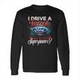 Superpower Ford Truck Long Sleeve T-Shirt