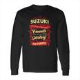 Suzuki Suzuki Tshirt Suzuki Hoodie Long Sleeve T-Shirt