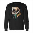 Swag Hip Hop Rapper Dinosaur Long Sleeve T-Shirt