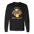 Swedish-Chef Vert-Der-Ferk Vintage Long Sleeve T-Shirt