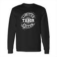 Tabor Funny Surname Family Tree Birthday Reunion Gift Idea Long Sleeve T-Shirt