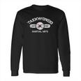 Taekwondo Established 1955 Tae Kwon Do Gift Martial Arts Long Sleeve T-Shirt