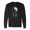 Tai Chi Chuan Chinese Long Sleeve T-Shirt