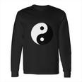 Tai Chi Yin Yang Symbol Long Sleeve T-Shirt