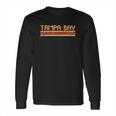 Tampa Bay Florida Retro Vintage Long Sleeve T-Shirt