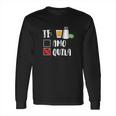 Te Amo Te Quila Drink Cinco De Mayo Long Sleeve T-Shirt