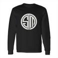 Team Solomid Logo Wht Shirt Long Sleeve T-Shirt