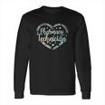 Technician Heart Pharmacy Tech Long Sleeve T-Shirt