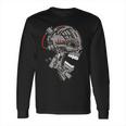 Terminator Skull Gun Head Long Sleeve T-Shirt