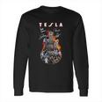 Tesla Guitar Long Sleeve T-Shirt