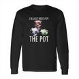 Texas Holdem Gambling Pot Cards Player Long Sleeve T-Shirt