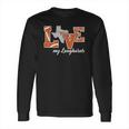 Texas Longhorns Love My Longhorns Long Sleeve T-Shirt