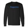 Threadz Reggeaton Balvin Long Sleeve T-Shirt