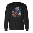 Three Bernie Sanders Moon Tshirt Long Sleeve T-Shirt