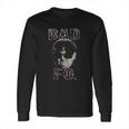 The Three Stooges Bad Moe Fo Long Sleeve T-Shirt