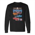 Timeless Muscle Woodward Ave M1 Long Sleeve T-Shirt