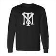 Tony Montana Monogram Emblem Long Sleeve T-Shirt