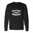 Top Gun Volleyball Long Sleeve T-Shirt