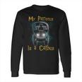 Totoro My Patronus Is A Catbus Long Sleeve T-Shirt