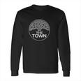 The Town Oak Tree Design - Oakland California Long Sleeve T-Shirt