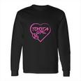 Toyota Girl Pink Heart Lovely Long Sleeve T-Shirt