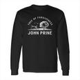 Tree Of Forgiveness John Prine Long Sleeve T-Shirt