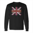 Trevco Def Leppard Union Jack Long Sleeve T-Shirt