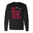 Trevor Bauer Cleveland Baseball Sports Boogeyman Long Sleeve T-Shirt