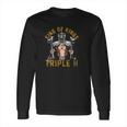 Triple H King Of Kings Long Sleeve T-Shirt