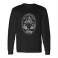 Trismegistus As Above So Below Hermetic Magic Long Sleeve T-Shirt