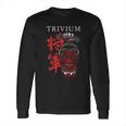 Trivium Shogun 10 Year AnniversaryShirt Shirt Long Sleeve T-Shirt