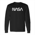 Trunk Candy Kids Vintage Nasa White Worm Long Sleeve T-Shirt