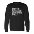 Truth Tubman Bethune Parks Long Sleeve T-Shirt