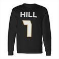 Truwear Spectacle Taysom Hill Black Signature Activewear Long Sleeve T-Shirt