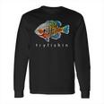 Tryfishin Bluegill Panfish Fishing Long Sleeve T-Shirt