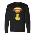 Twisted Tea Funny Bang Graphic Long Sleeve T-Shirt