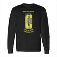 Twisted Tea Open Your Mouth Long Sleeve T-Shirt