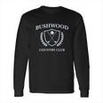 Ugp Campus Apparel Bushwood Country Club Funny Golf Caddy Youth Long Sleeve T-Shirt