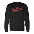 Ugp Campus Apparel City Baseball Long Sleeve T-Shirt