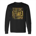 Ugp Campus Apparel Straight Outta Hometown Pride Mens Long Sleeve T-Shirt