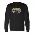 Uh60 Blackhawk Helicopter Vintage Design Long Sleeve T-Shirt