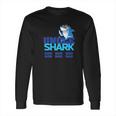 Uncle Shark Doo Doo Doo Hilarous Uncle Gif Long Sleeve T-Shirt