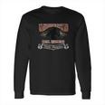 Undefeated Social Distancing Champion Bigfoot Long Sleeve T-Shirt