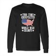 Undefeated Two 2 Time World War Champs Champions Long Sleeve T-Shirt