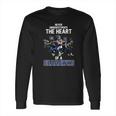 Never Underestimate The Heart Of A Seattle Seahawk Signatures Shirt Long Sleeve T-Shirt